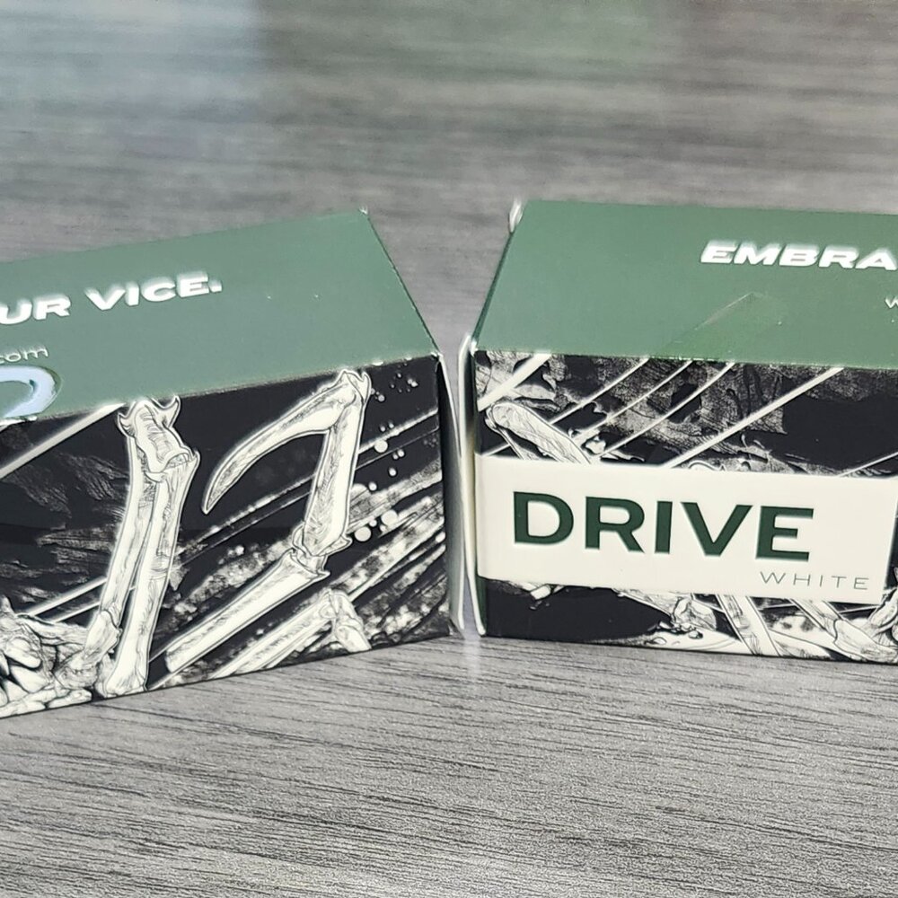 Vice Drive White Golf Balls (3 Ball Pack) - Brand New, 2 Sleeves - 6 BALLS!